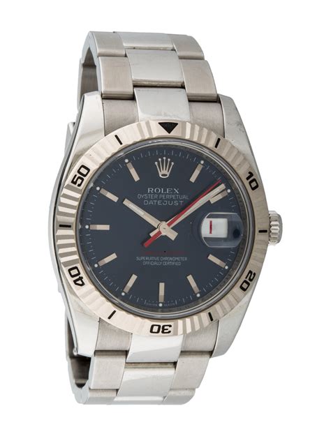 rolex 116264 datejust turn o graph|2004 Rolex oyster perpetual Datejust.